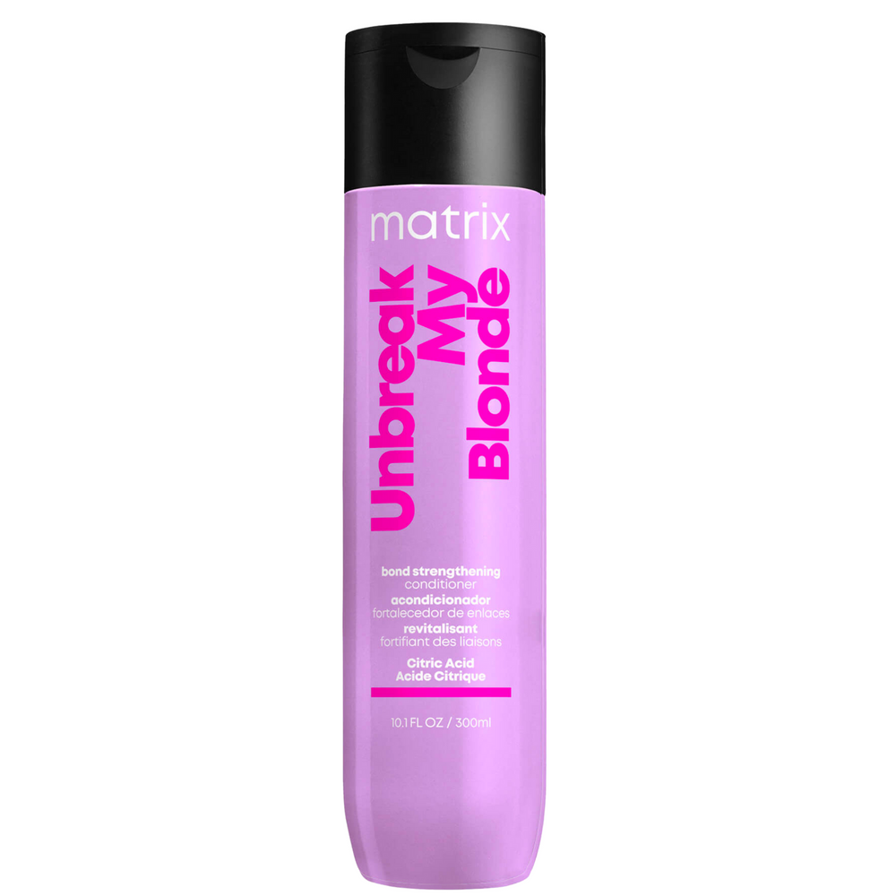 MATRIX_Unbreak My Blonde - Revitalisant fortifiant_300ml-_Gisèle produits de beauté