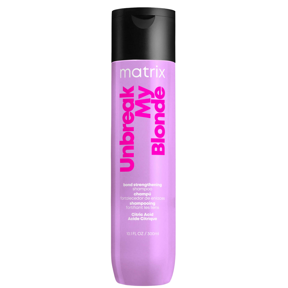 MATRIX_Unbreak My Blonde - Shampooing fortifiant_300ml-_Gisèle produits de beauté