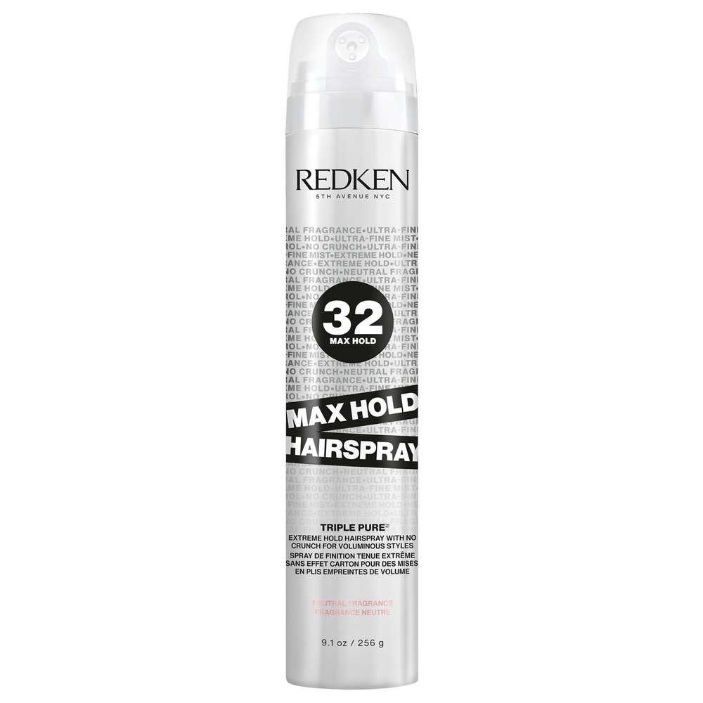 MAX HOLD HAIRSPRAY - SPRAY DE FINITION VOLUMISANT SANS PARFUM