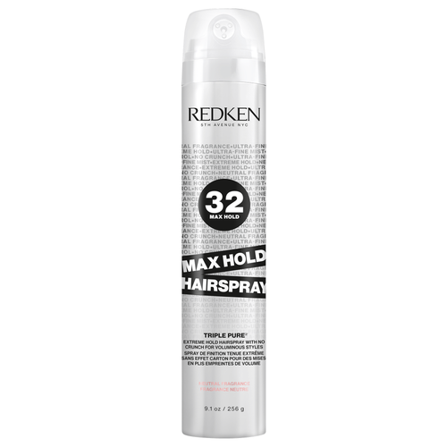 MAX HOLD HAIRSPRAY - SPRAY DE FINITION VOLUMISANT SANS PARFUM