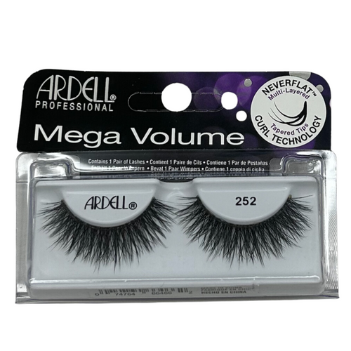 ARDELL_Mega Volume - Faux-cils noirs No. 252_-_Gisèle produits de beauté