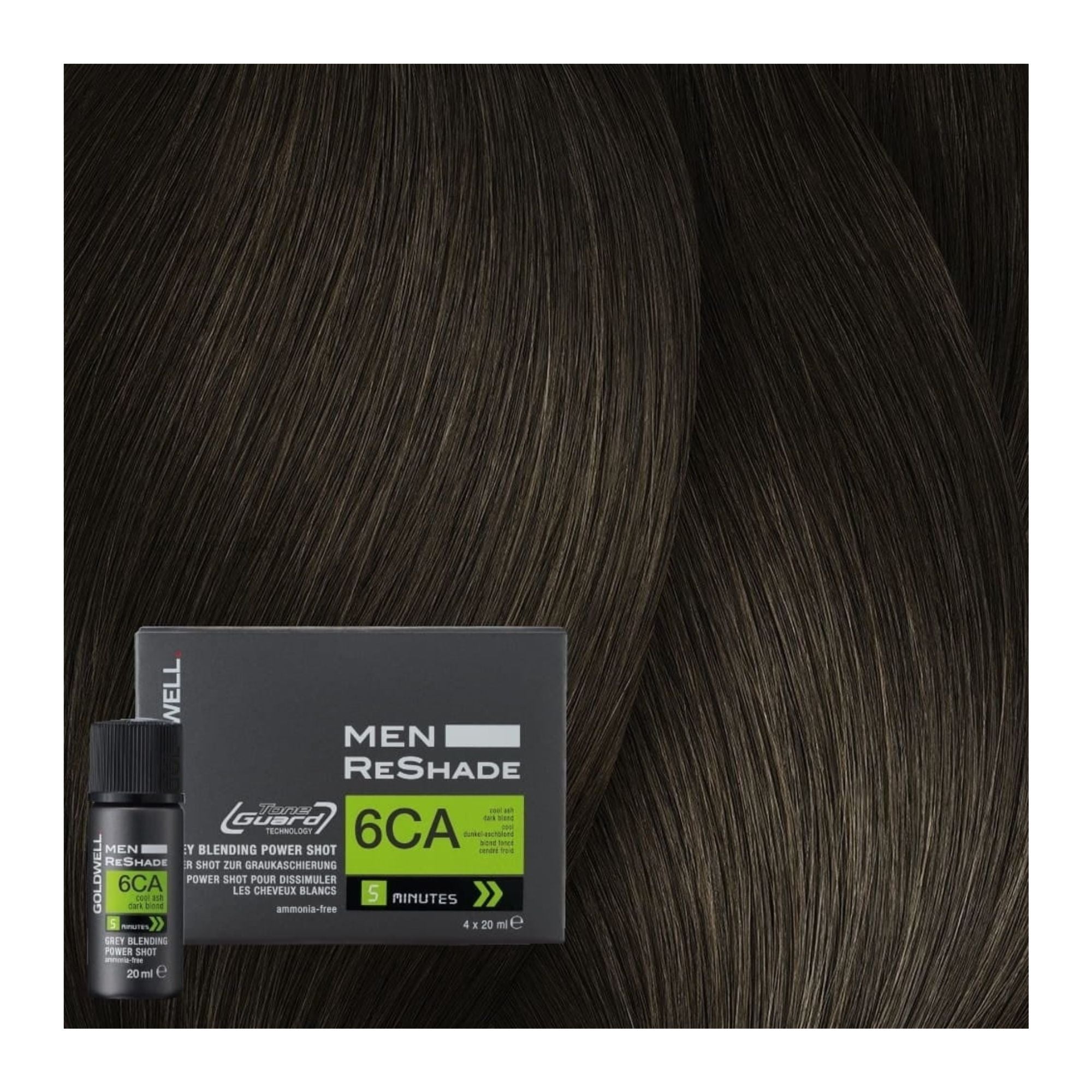 MEN RESHADE - COLORATION RÉDUCTRICE POUR HOMMES