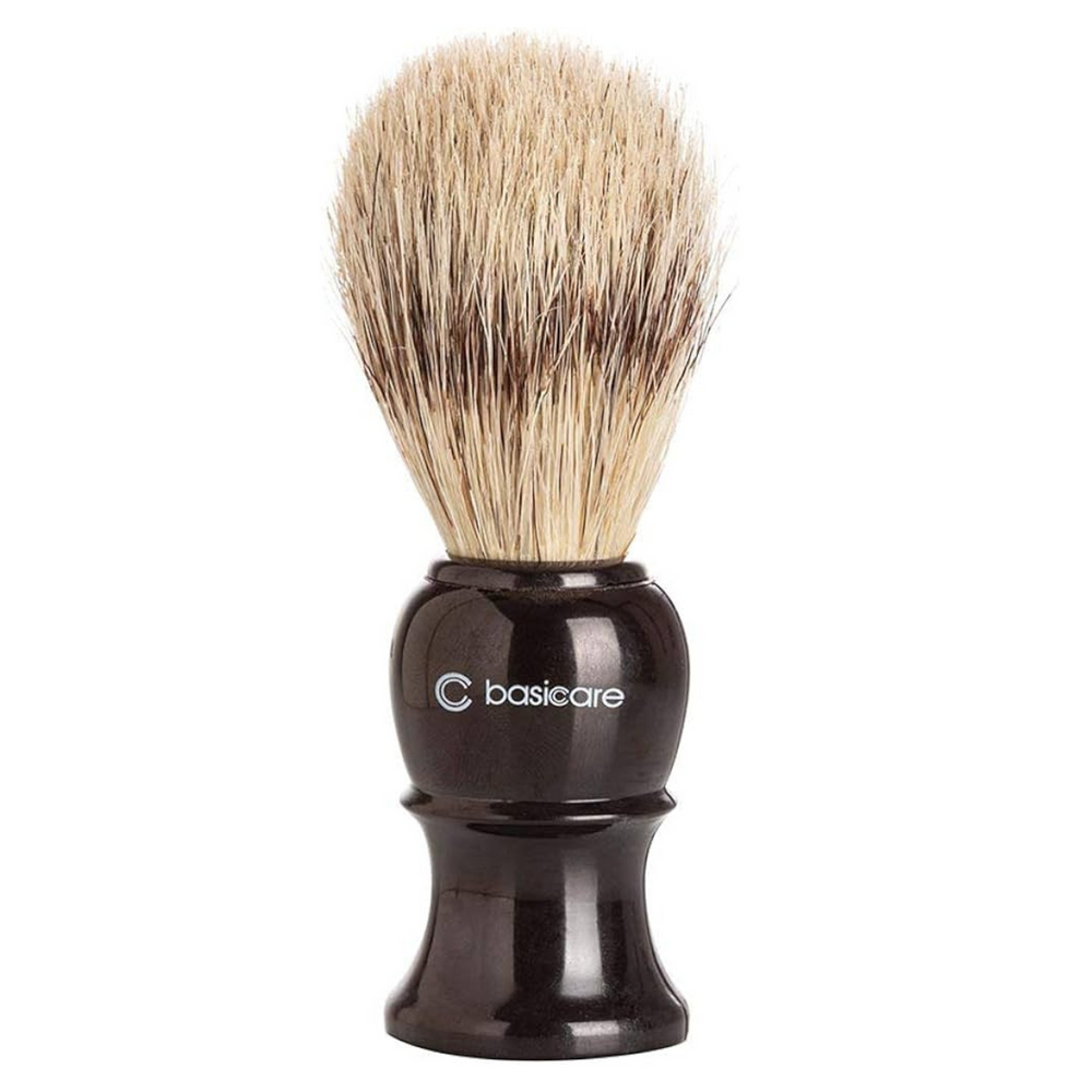 Men's Grooming - Blaireau à raser-Rasage & Barbe||Shaving & Beard-BASICARE-Bois-Gisèle produits de beauté