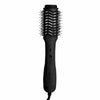Brosse séchoir ovale Mermade noir pour brushing volumineux et lissage des cheveux en une étape