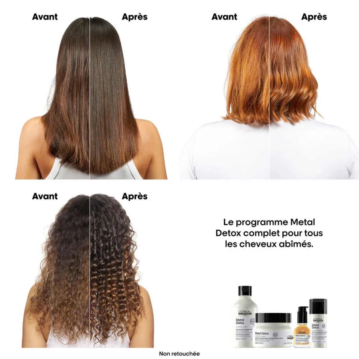METAL DETOX - COFFRET DE NOËL DUO SHAMPOOING ET MASQUE ANTI-CASSE