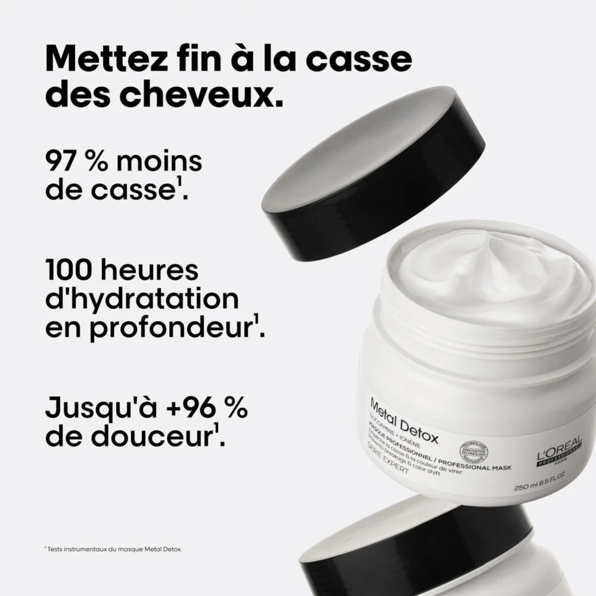 METAL DETOX - COFFRET DE NOËL DUO SHAMPOOING ET MASQUE ANTI-CASSE