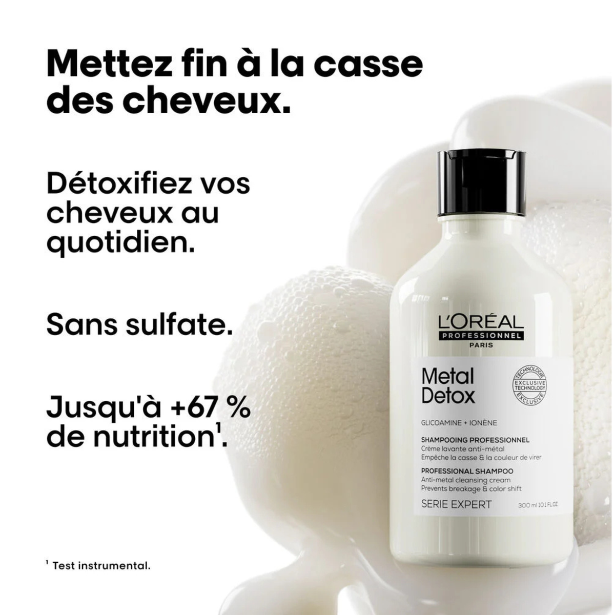 METAL DETOX - COFFRET DE NOËL DUO SHAMPOOING ET MASQUE ANTI-CASSE