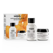 METAL DETOX - COFFRET MINIS SHAMPOOING ET MASQUE ANTI-CASSE