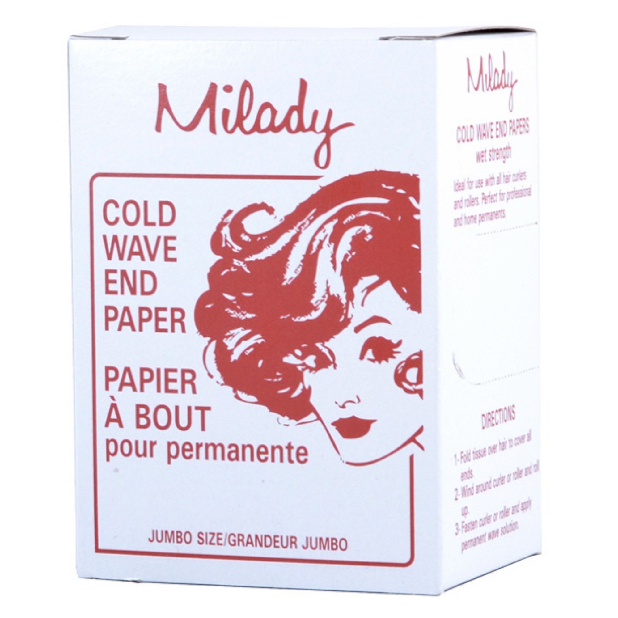 MILADY - PERM END PAPERS