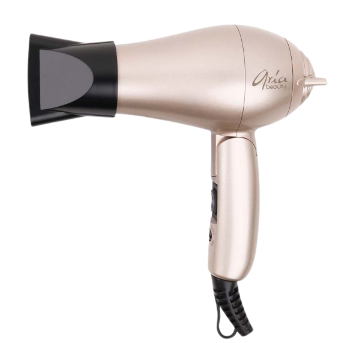MINI BRUSHED GOLD HAIR DRYER
