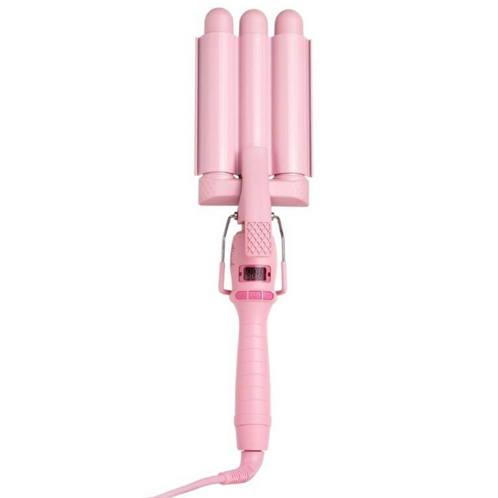 MERMADE HAIR_Mini Waver - Fer à vague_Rose-25mm_Gisèle produits de beauté