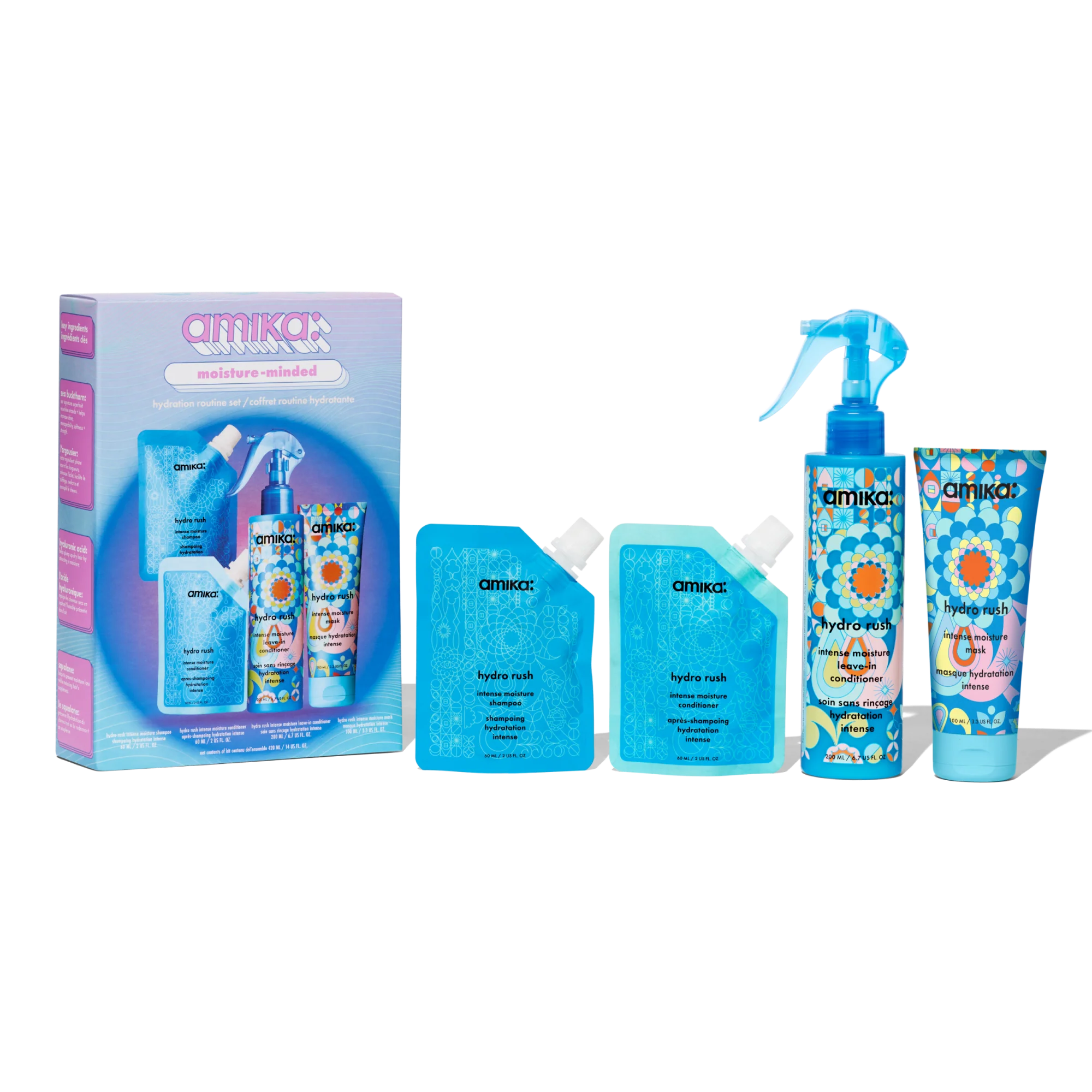 MOISTURE-MINDED HYDRATION ROUTINE SET