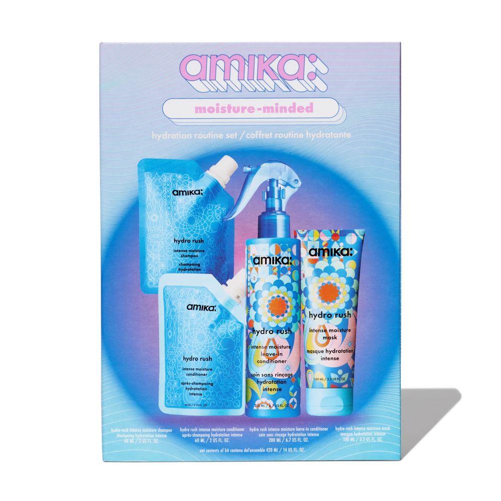 MOISTURE-MINDED - COFFRET ROUTINE D'HYDRATATION