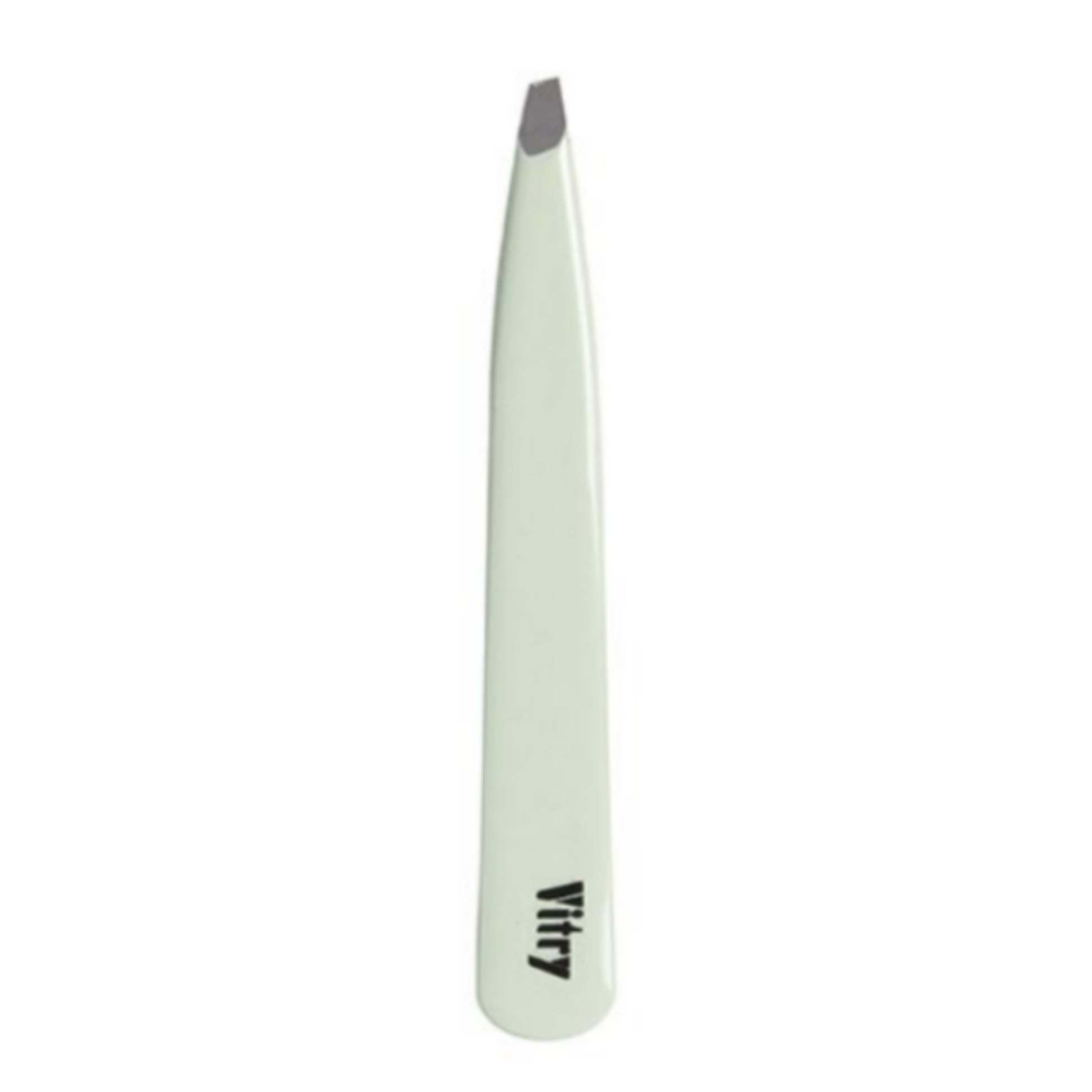 VITRY_Mors Biais - Pince à épiler professionnel de poche_Vert pâle-_Gisèle produits de beauté