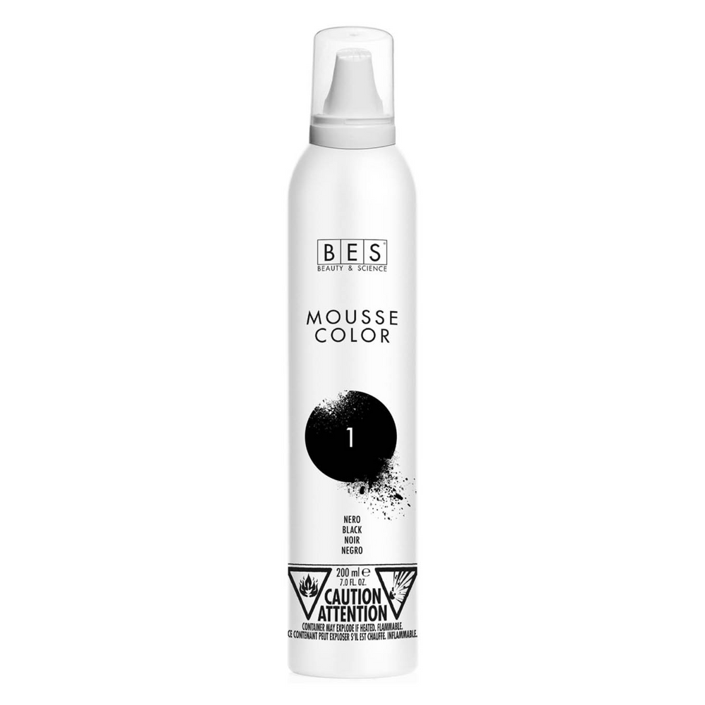 FOAMING HAIR COLORATION