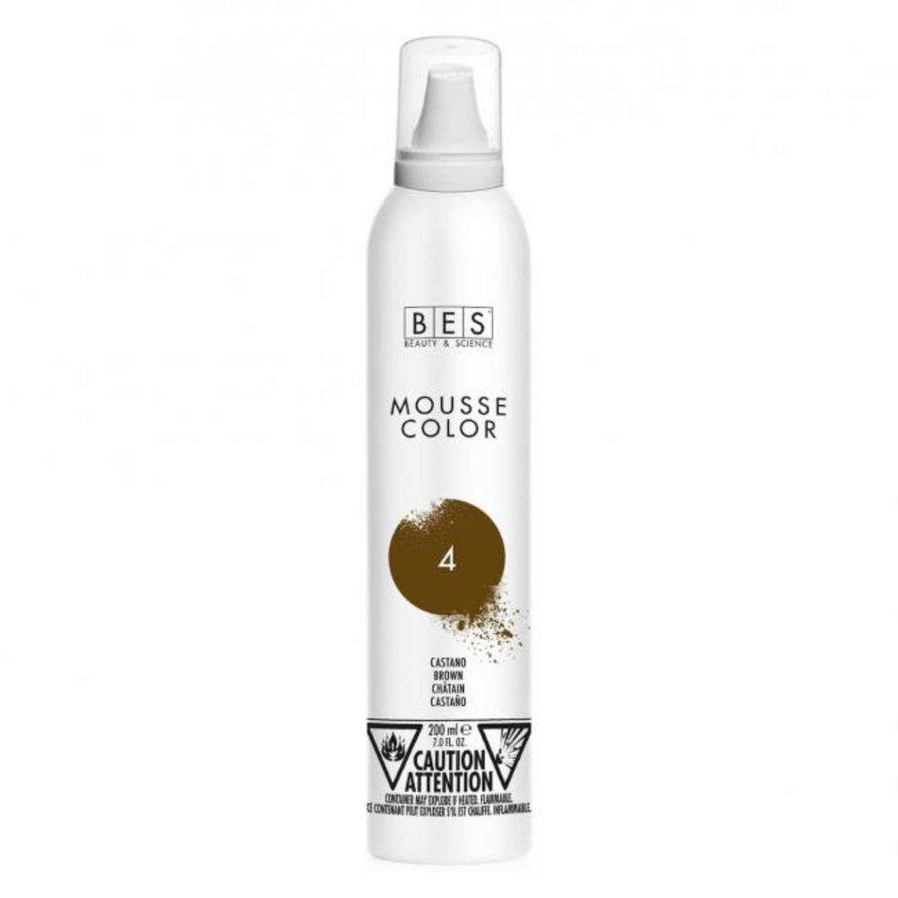 FOAMING HAIR COLORATION