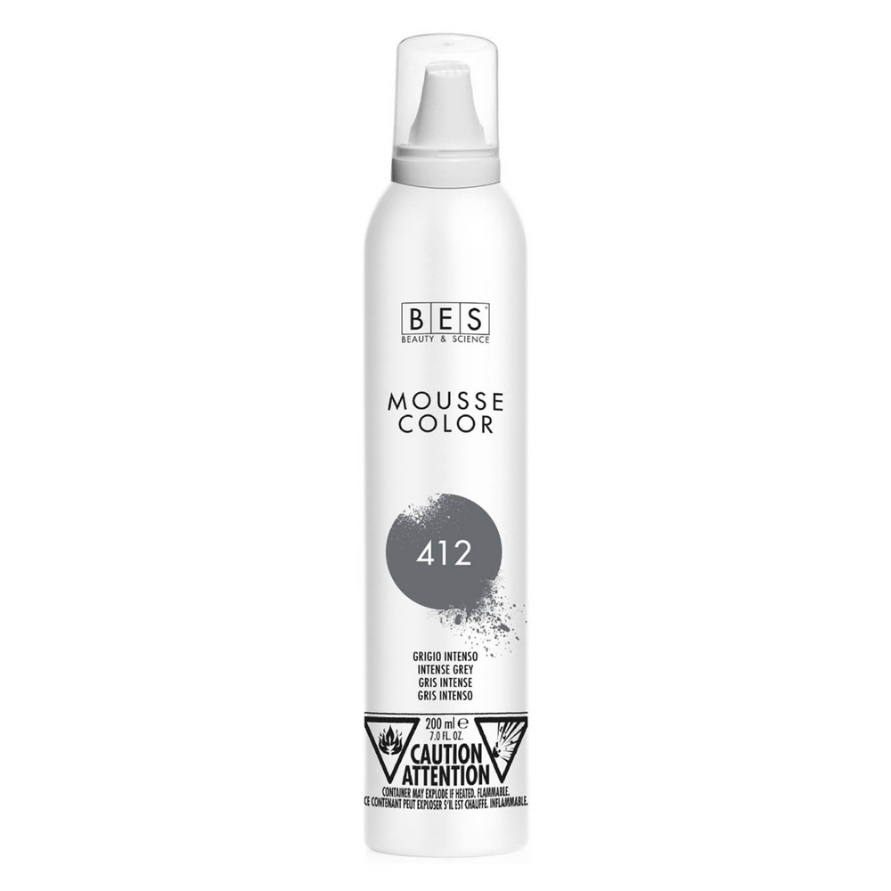 FOAMING HAIR COLORATION