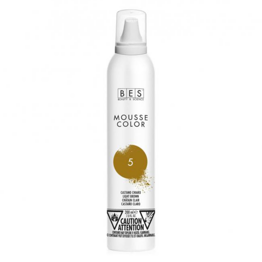 FOAMING HAIR COLORATION
