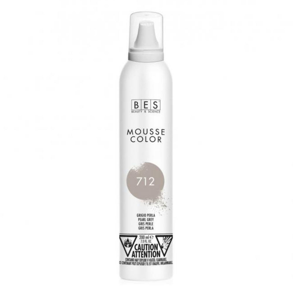 FOAMING HAIR COLORATION