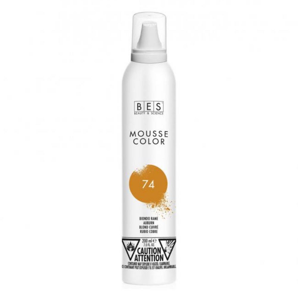 FOAMING HAIR COLORATION