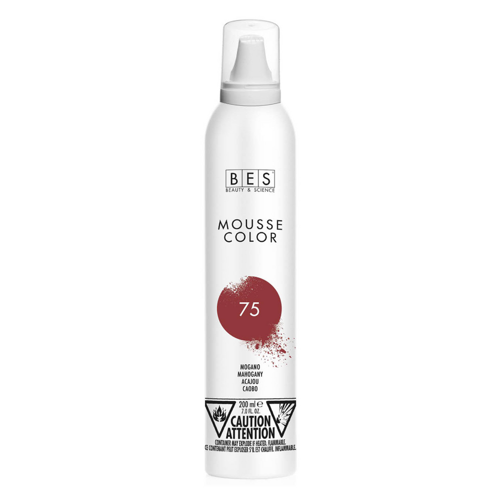 FOAMING HAIR COLORATION