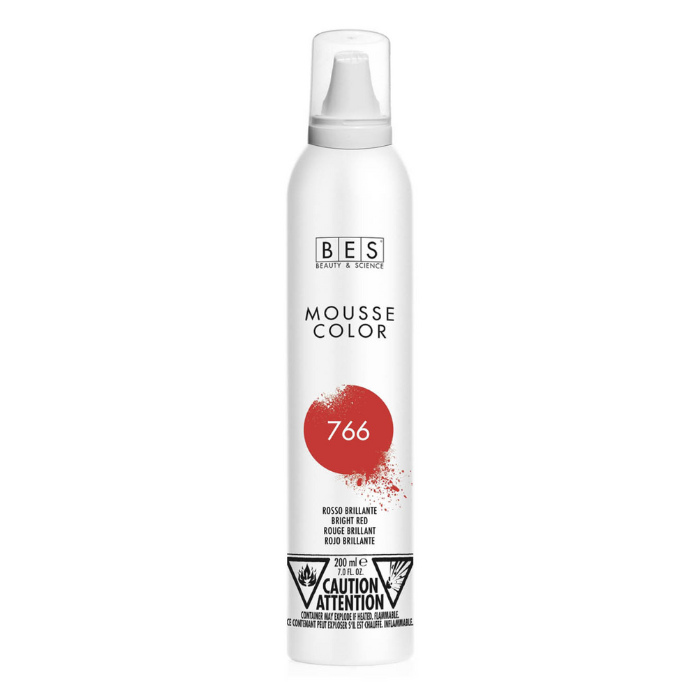 FOAMING HAIR COLORATION