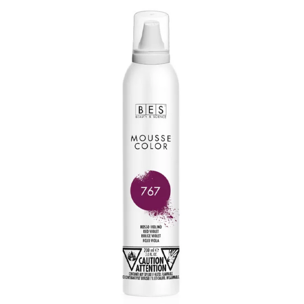 FOAMING HAIR COLORATION