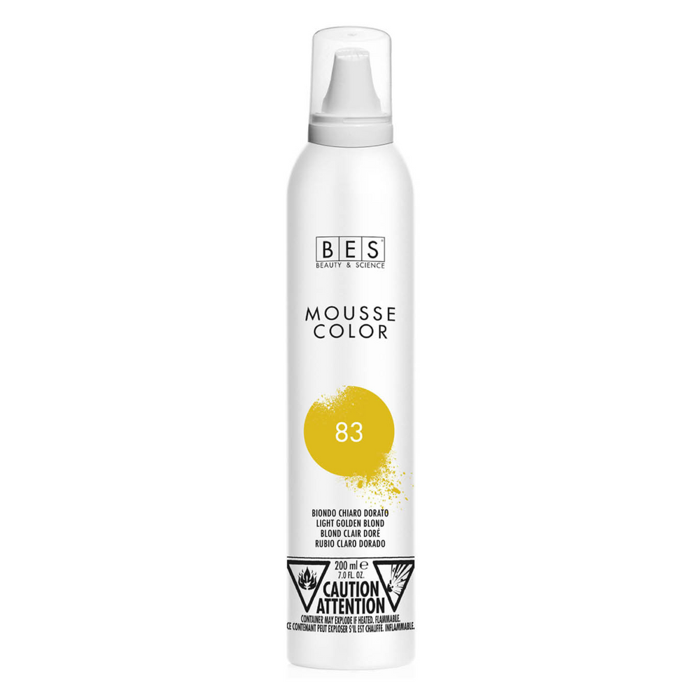 FOAMING HAIR COLORATION