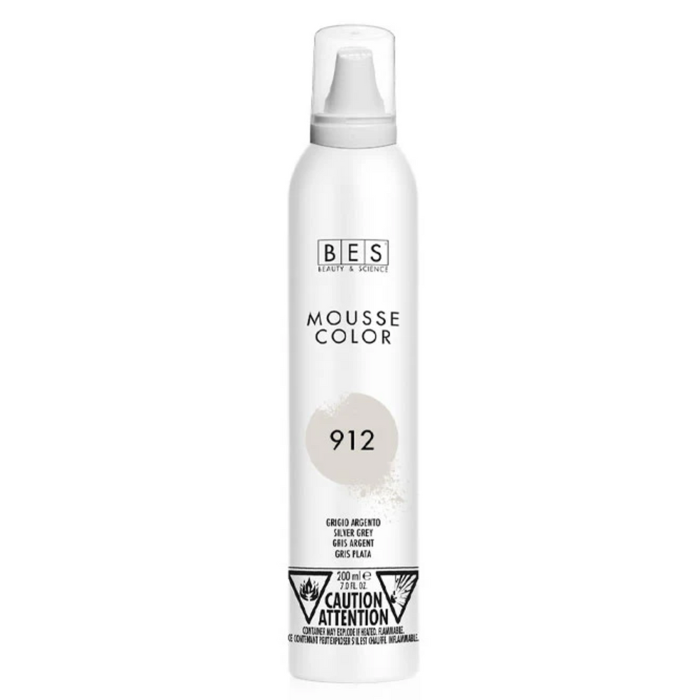 FOAMING HAIR COLORATION