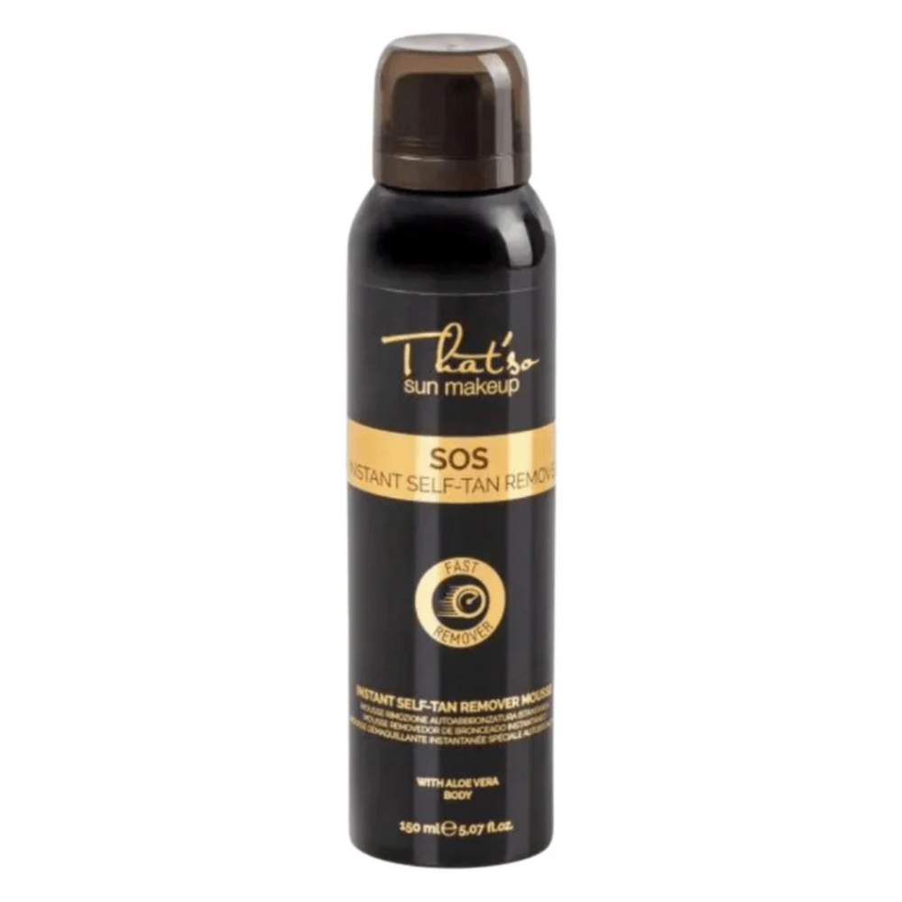 Mousse détachante instantanée pour autobronzant