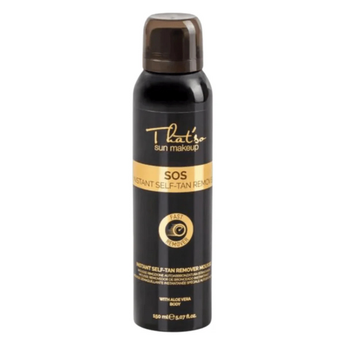 Mousse détachante instantanée pour autobronzant