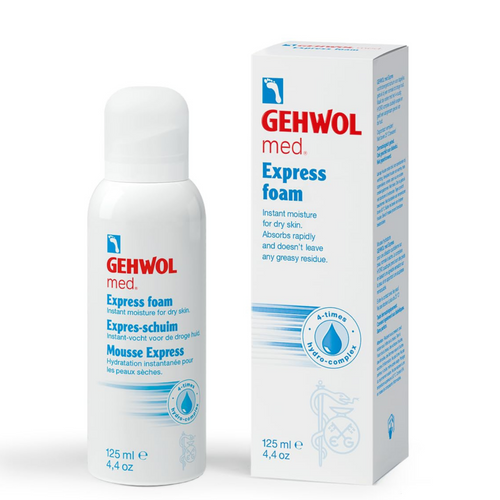 GEHWOL_Mousse express hydration instantannée_125ml-_Gisèle produits de beauté