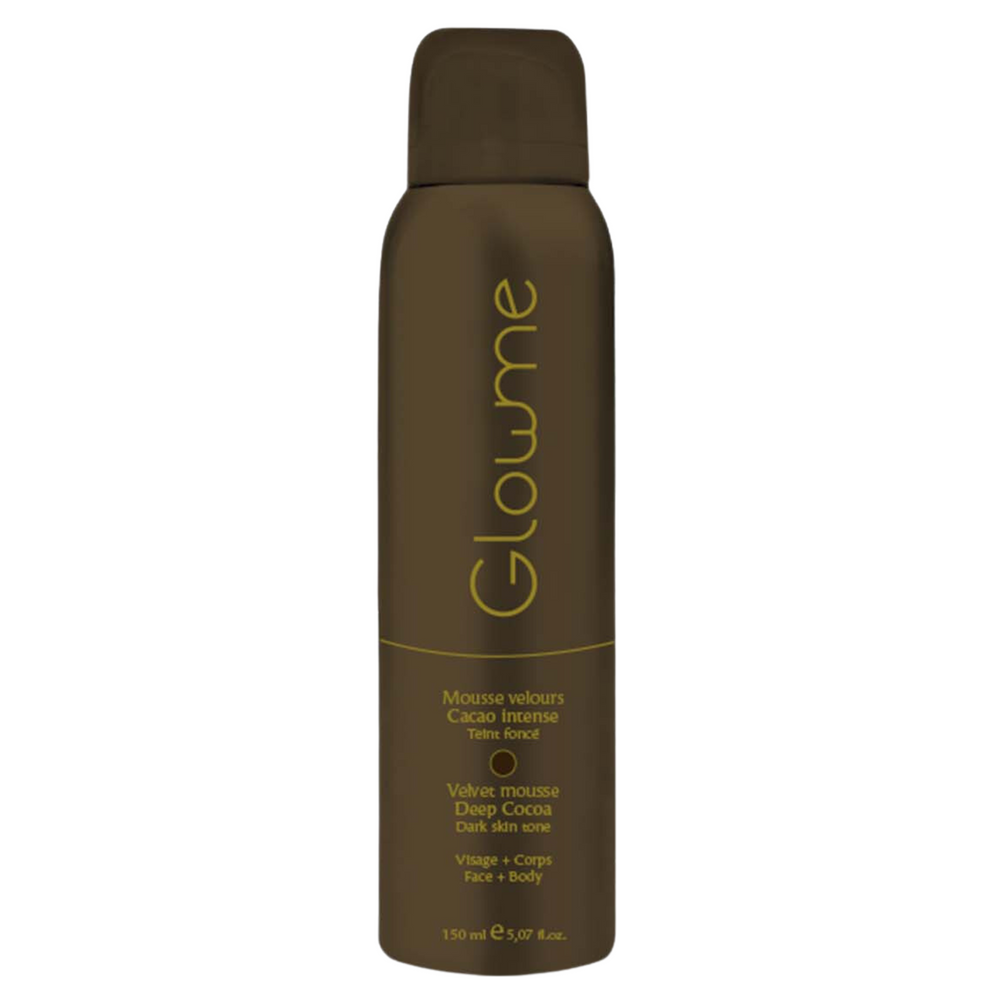 GLOW ME_Mousse velours cacao intense_150ml-_Gisèle produits de beauté