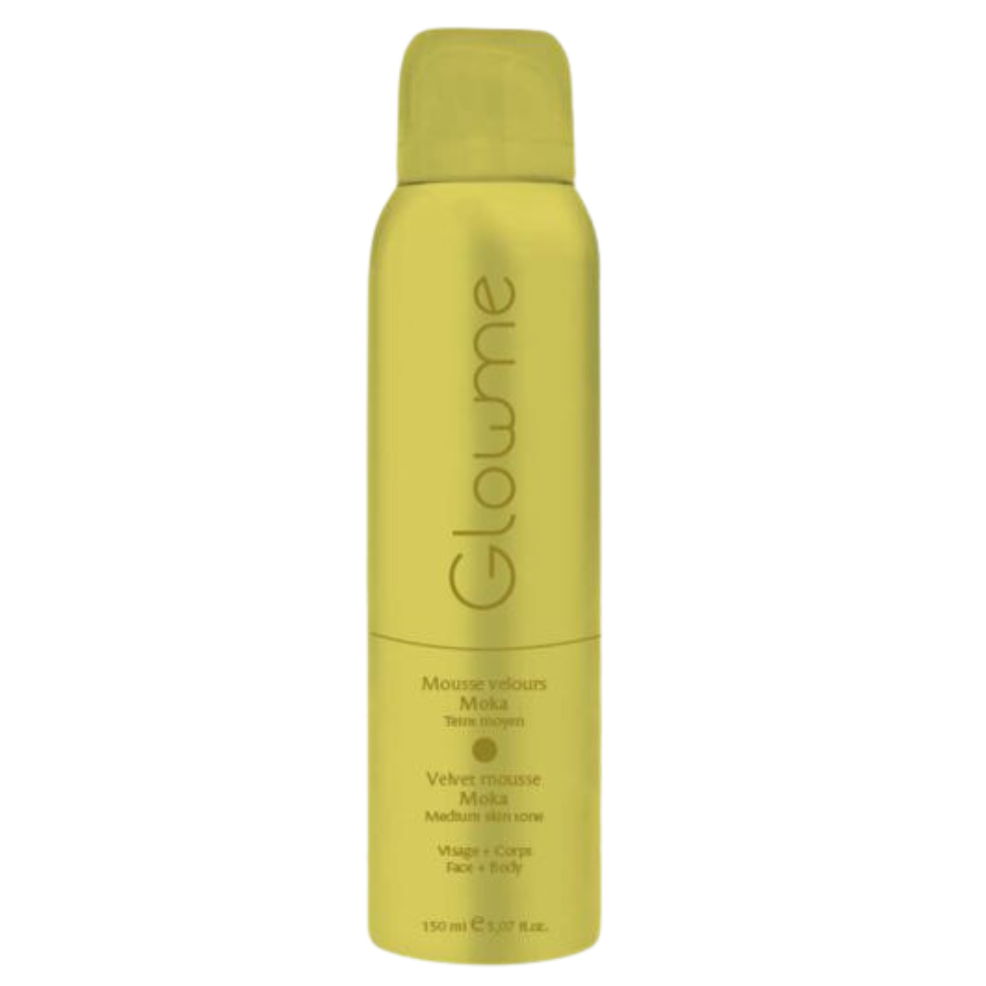 GLOW ME_Mousse velours moka_150ml-_Gisèle produits de beauté