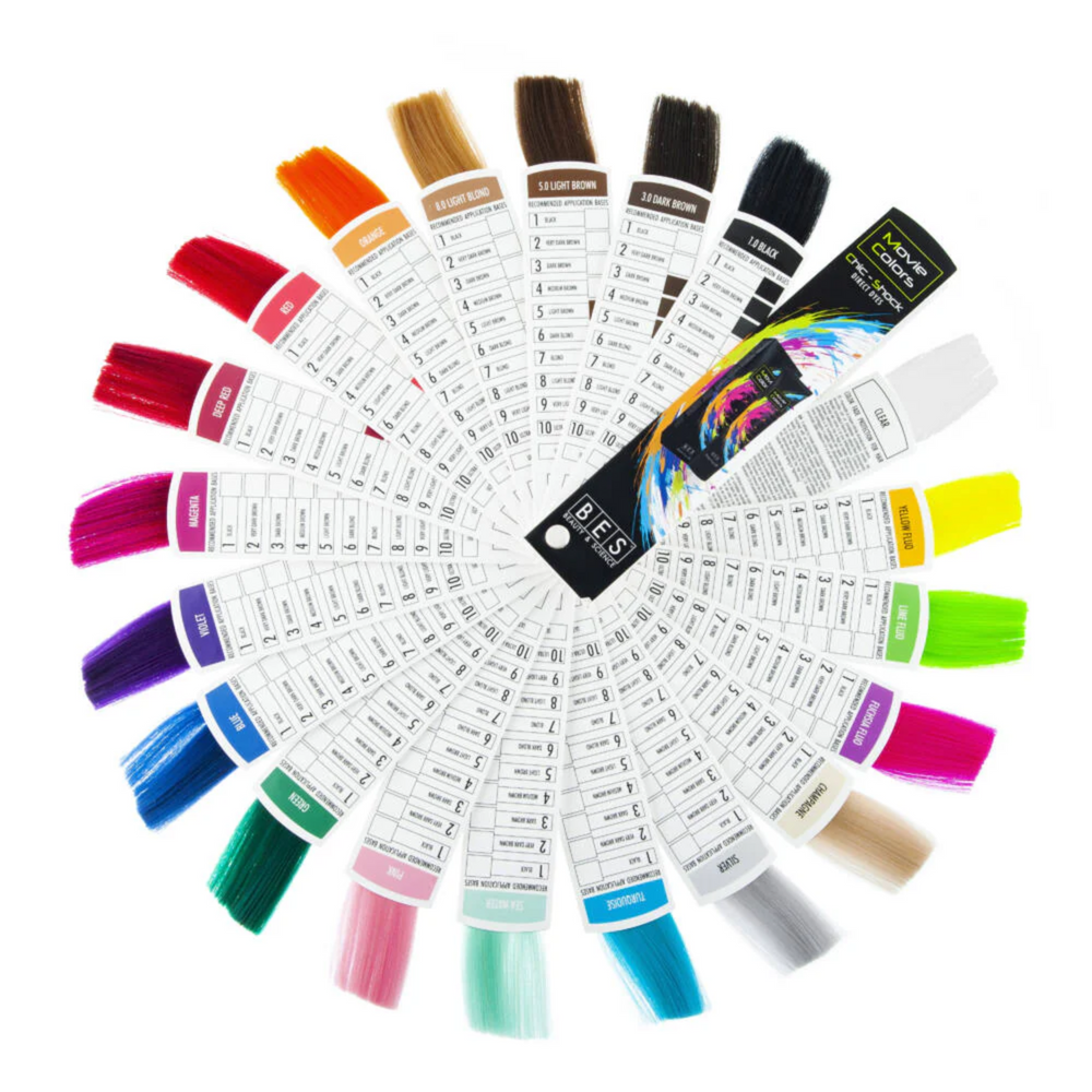 MOVIE - SEMI-PERMANENT HAIR COLORATION TUBE