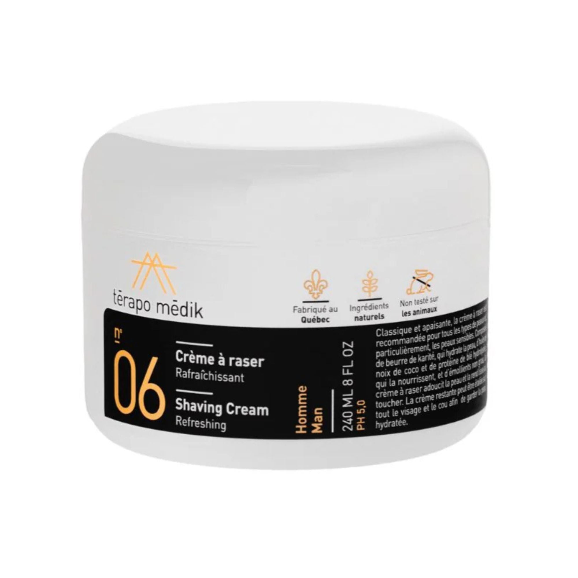 N.06 Refreshing Shaving Cream