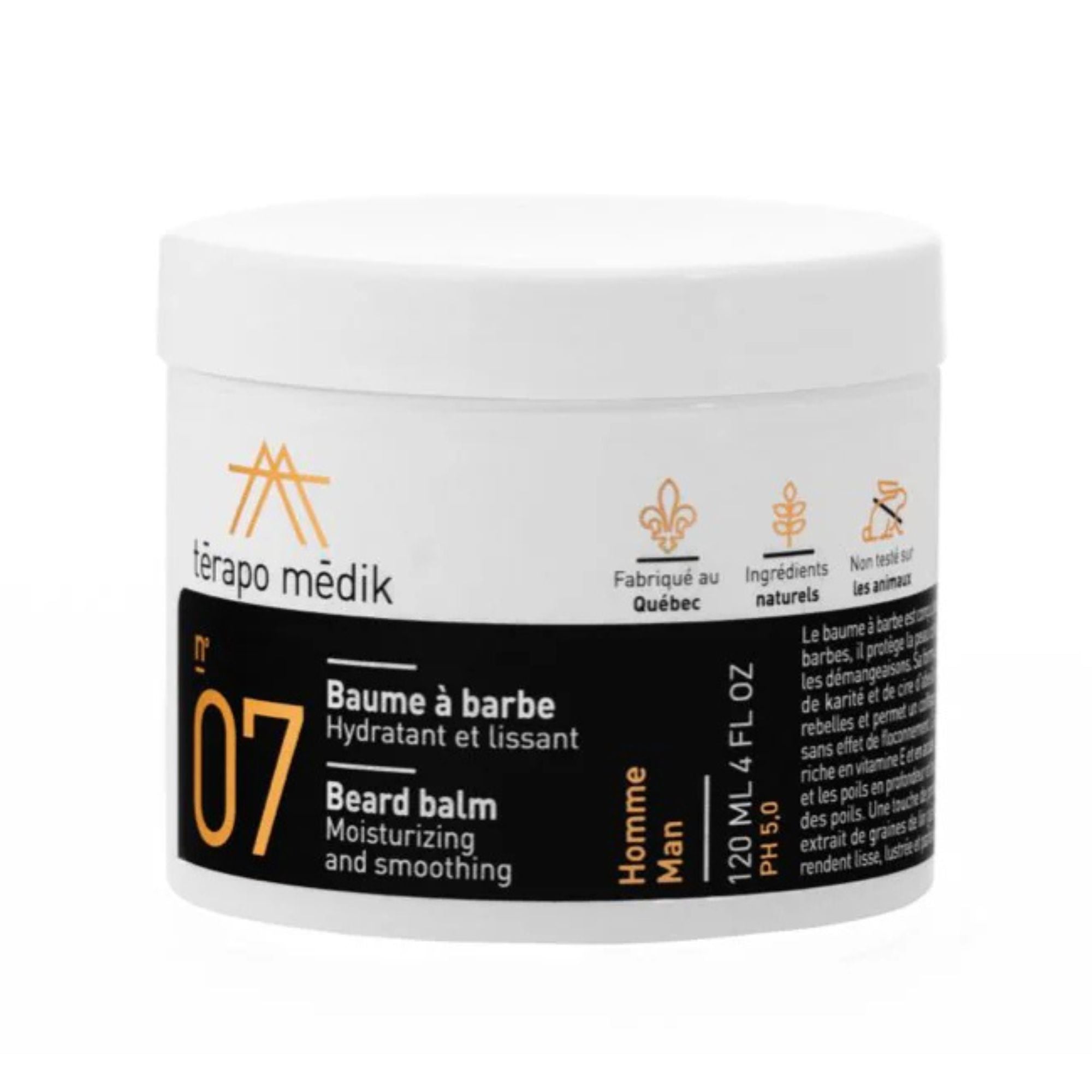 N.07 Beard Balm