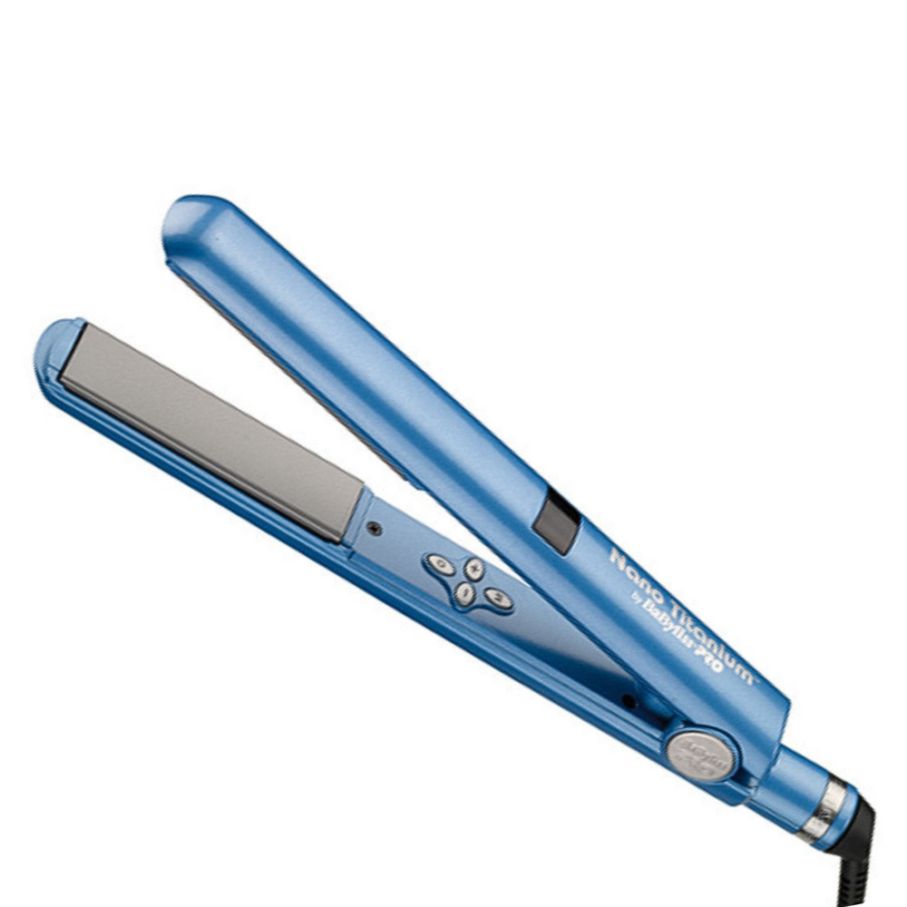 Nano Titanium - Fer plat-Fers||Irons-BABYLISS PRO-1po-Bleu-Gisèle produits de beauté