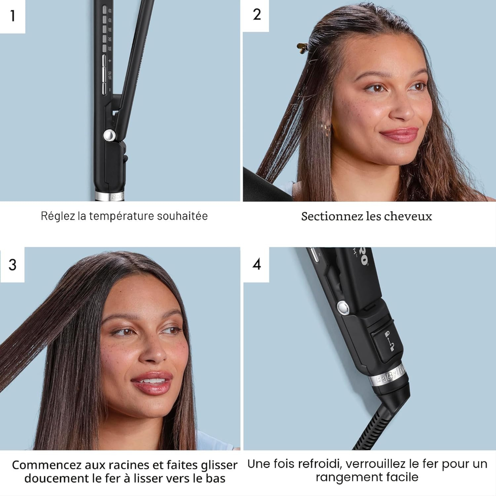 NANO TITANIUM - FER PLAT ULTRA-MINCE 1 PO