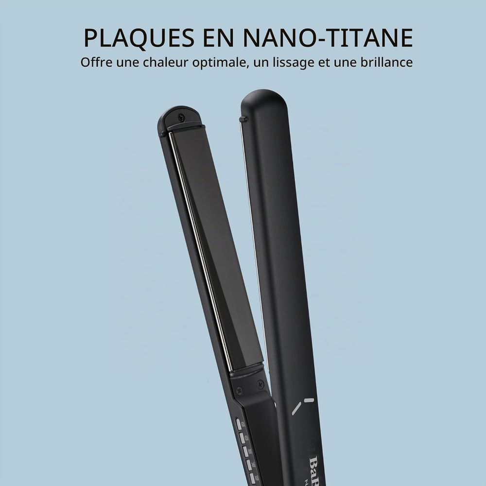 NANO TITANIUM - FER PLAT ULTRA-MINCE 1 PO