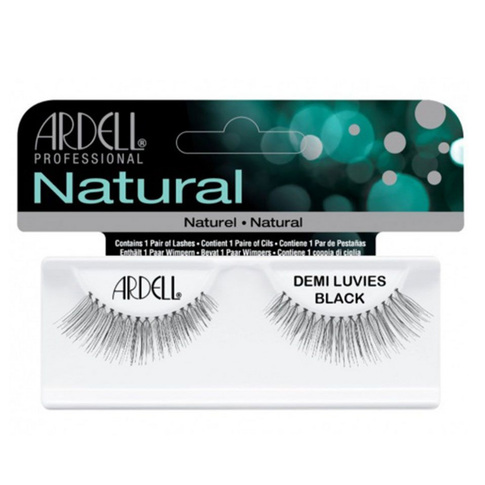 ARDELL_Natural - Demi Luvies faux-cils noirs_Noir-_Gisèle produits de beauté