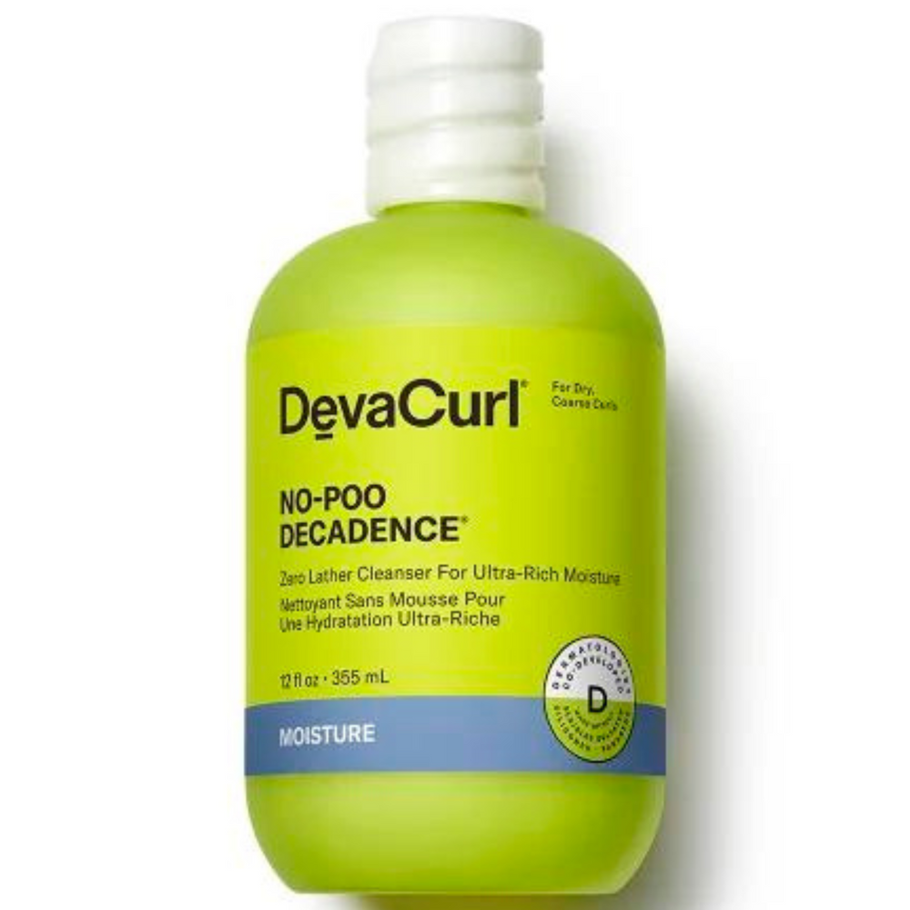 No-Poo Decadence – shampooing sans mousse boucles sèches | DevaCurl ...