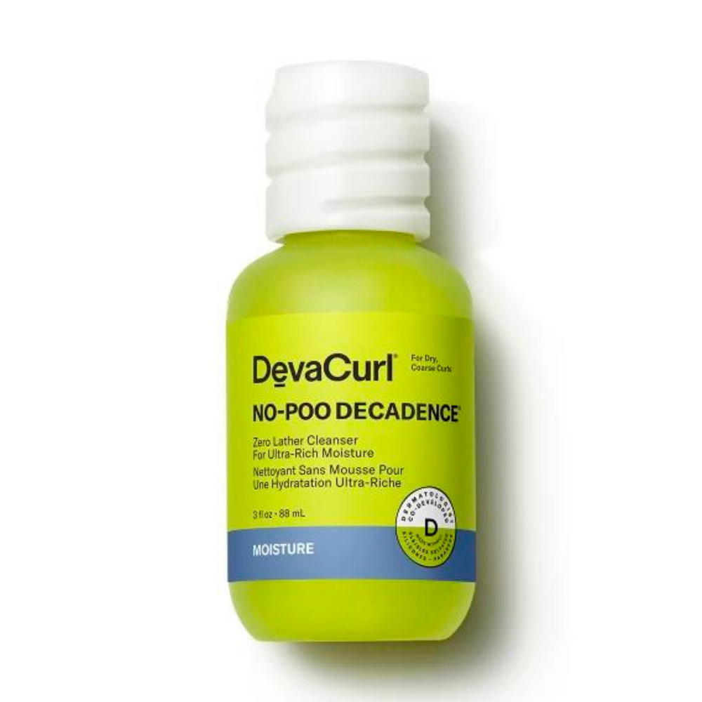 DEVA CURL_No-Poo Decadence - Shampooing Hydratant Ultra-Riche_88ml-_Gisèle produits de beauté