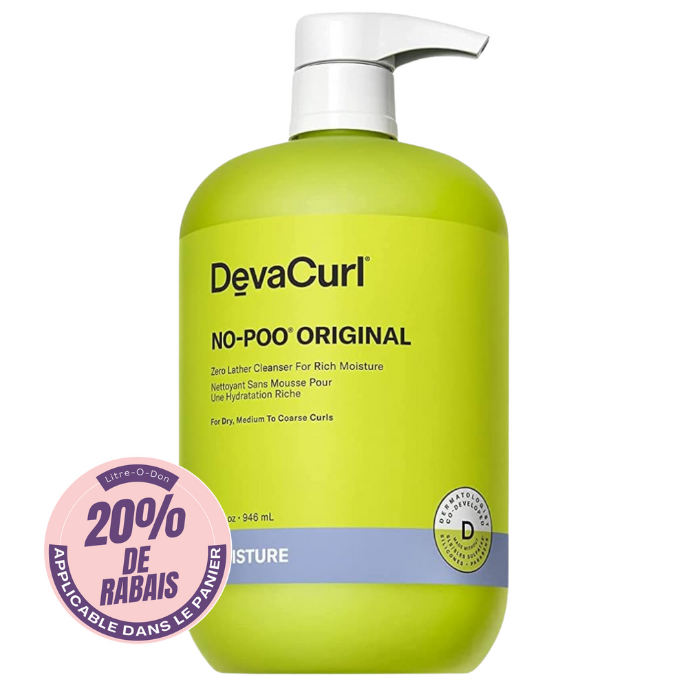 NO-POO ORIGINAL - SHAMPOOING SANS MOUSSE HYDRATANT