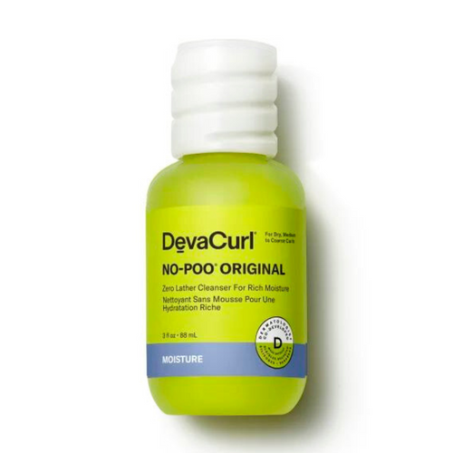 DEVA CURL_No-Poo Original - Shampooing sans mousse_88ml-_Gisèle produits de beauté