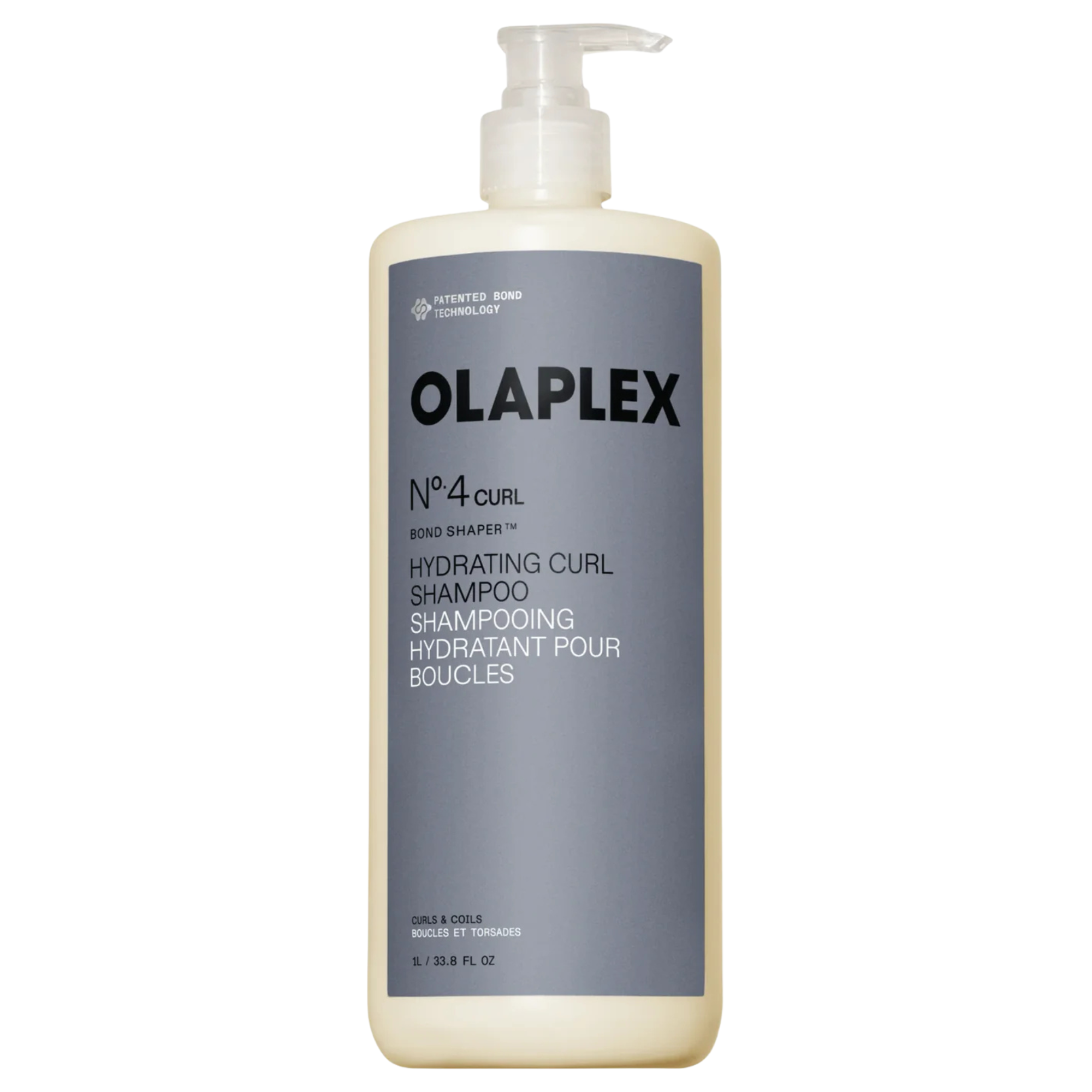 NO.4 CURL BOND SHAPER - SHAMPOOING HYDRATANT POUR BOUCLES
