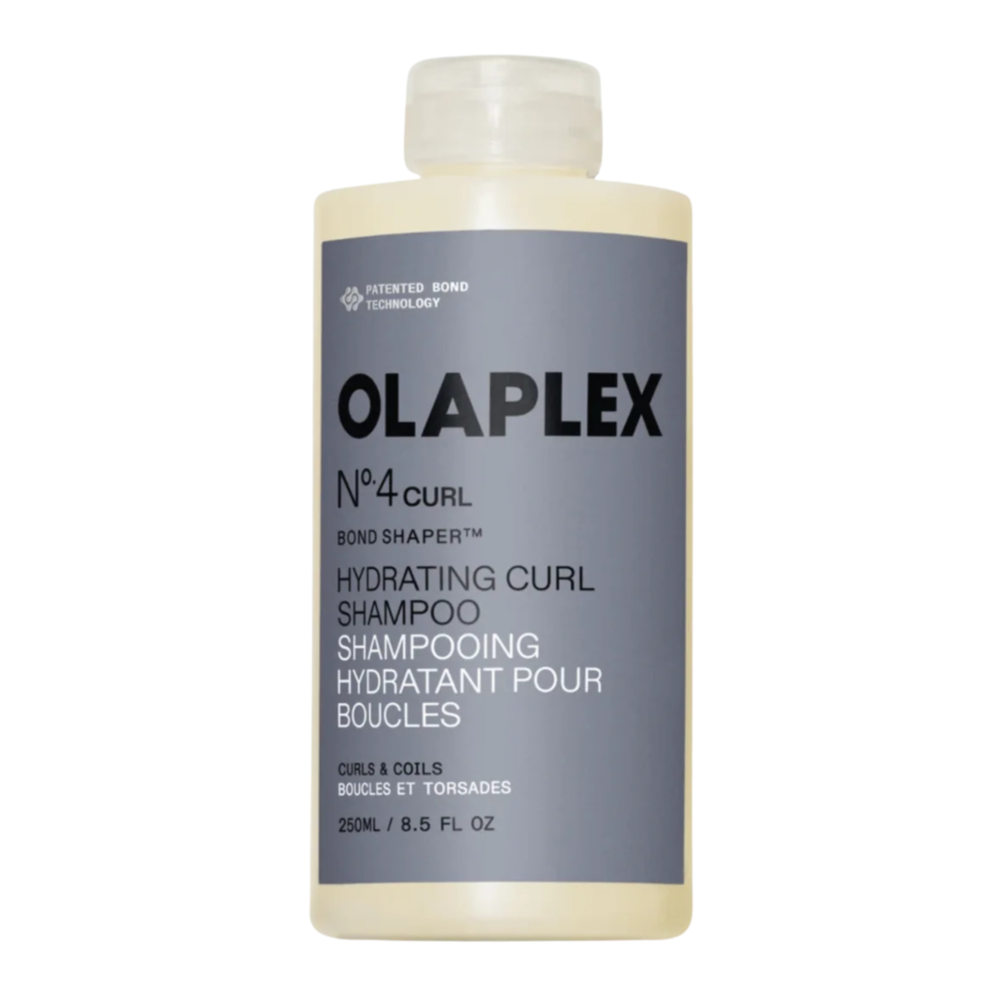 NO.4 CURL BOND SHAPER - SHAMPOOING HYDRATANT POUR BOUCLES