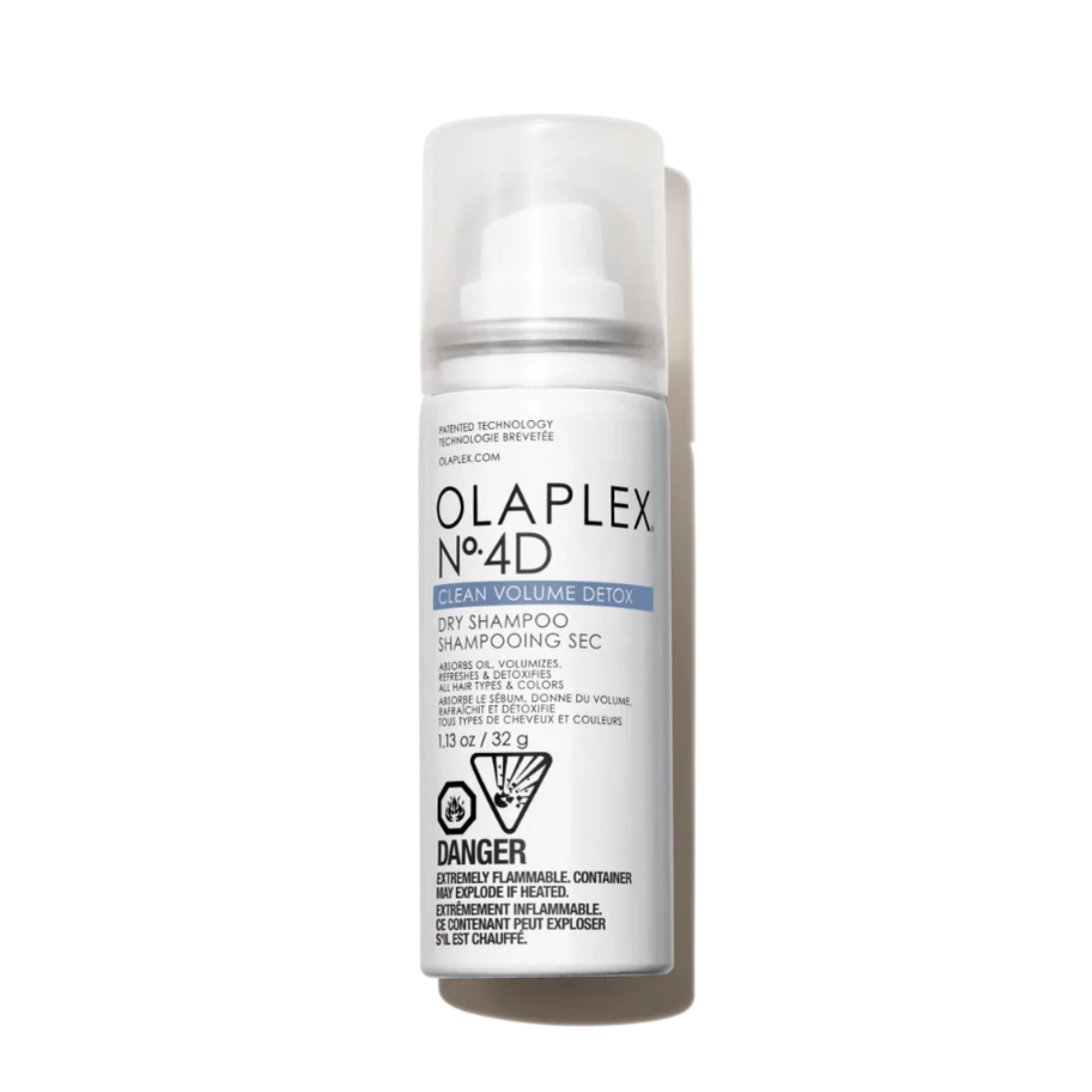 NO.4D - SHAMPOOING SEC CLEAN VOLUME DETOX
