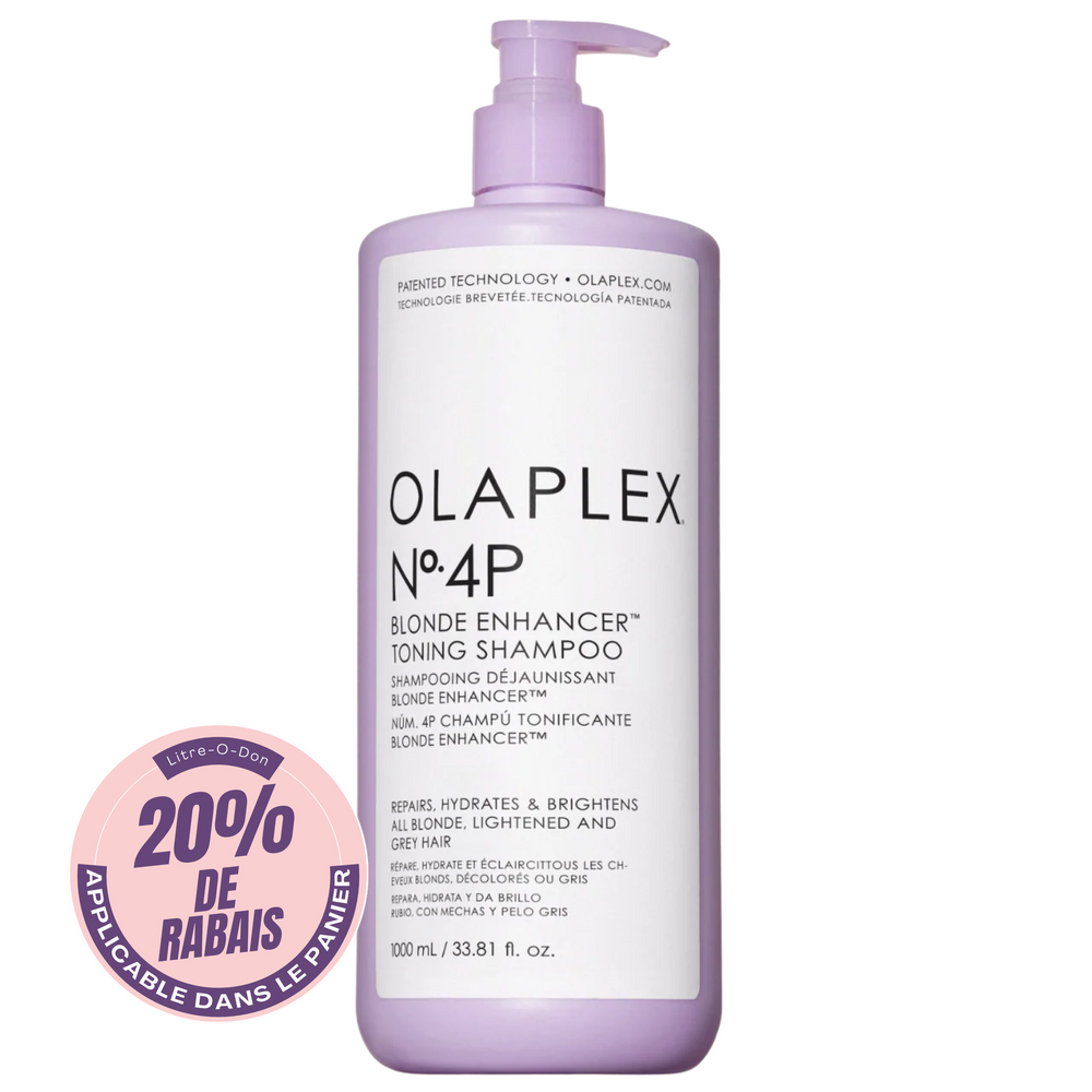 NO.4P - SHAMPOOING BLONDE ENHANCER