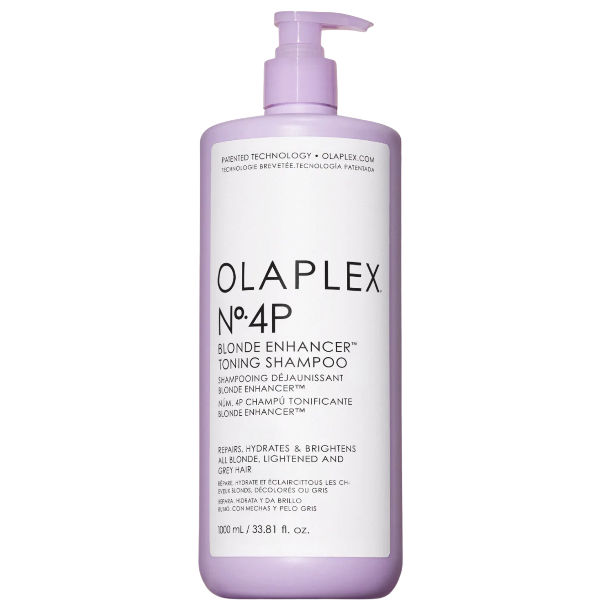 NO.4P - SHAMPOOING BLONDE ENHANCER